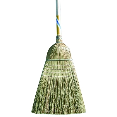 MIXED FIBER WAREHOUSE CORN BROOM